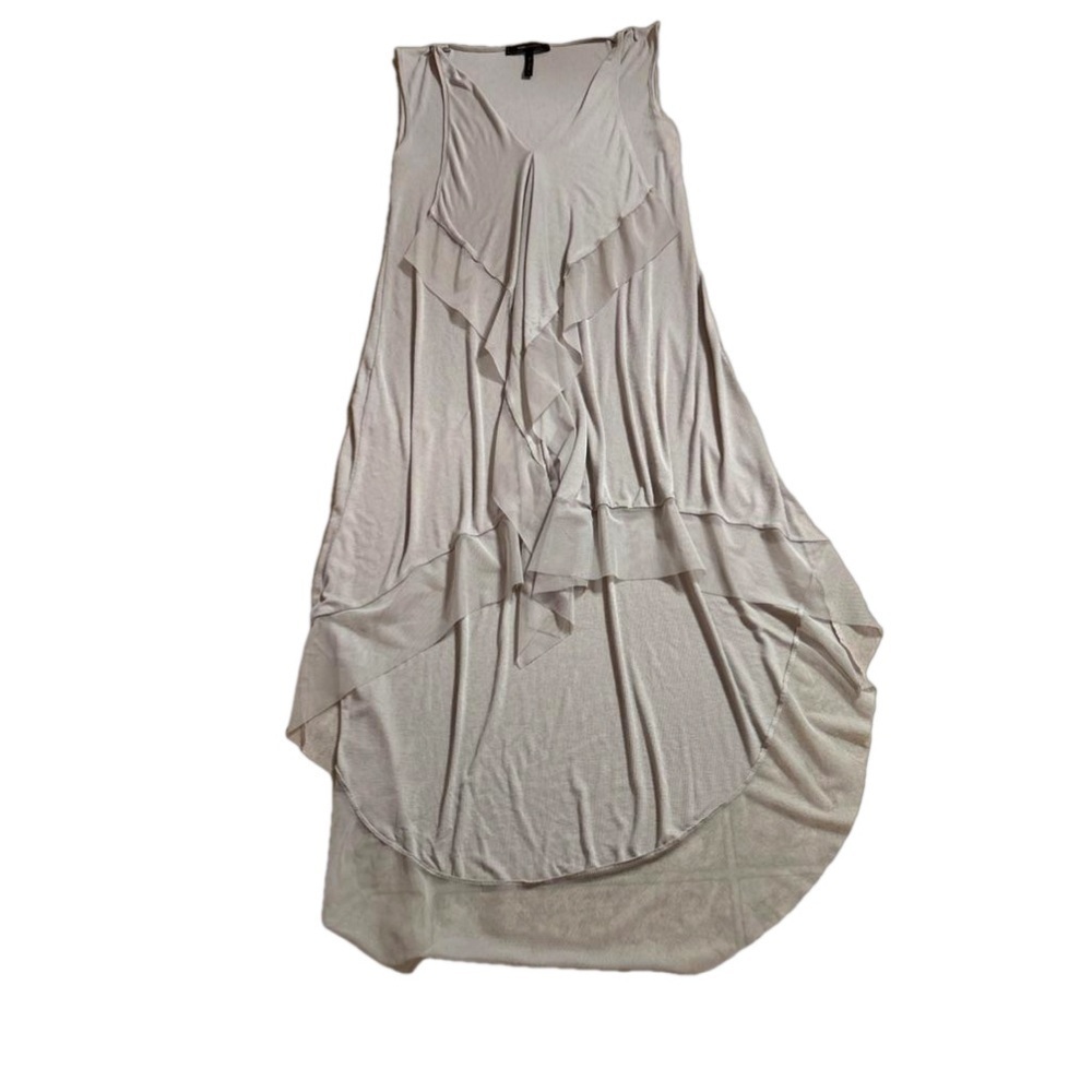 Grey BCBG Max Azria Sleeveless Dress Size Medium
